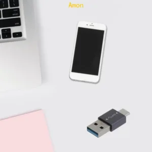 Amon 10Gbps USB 3 0 อะแดปเตอร์ Male to Male Type C Converter USB C Data Sync Extension Adapter สําหรับแล็ปท็อปคอมพิวเตอร์โน้ตบุ๊ค