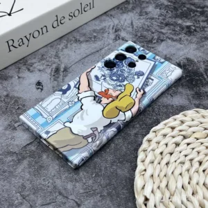 เคสโทรศัพท์เคสโทรศัพท์แบบแข็งสไตล์วินเทจศิลปะแวนโก๊ะแขวนภาพวาดเคสโทรศัพท์ซัมซุงเหมาะสำหรับ A55 s23ultra A03 Core S24 PLUS S23 A11 A14 S24 A12/M12 a21s/A21 A34 5G A23 4G/5G S22 ultra A73 4G/5กรัม