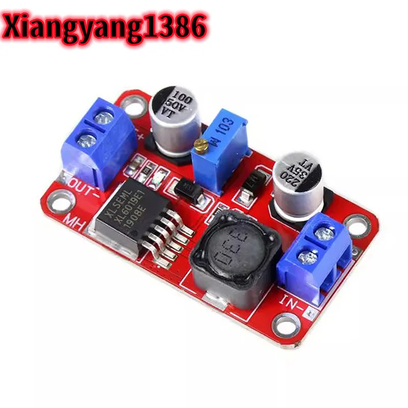 5a DC-DC Step Up Power โมดูล Boost โวลต ์ Converter 3.3V-35V ถึง 5V 6V 9V 12V 24V XL6019
