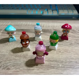 [ACL] ปุ่มคีย์บอร์ด Popbean น้ำอัดลม จาก Popmart