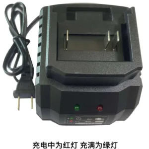 Foriot 18V 21V 2A เครื่องชาร์จแบตเตอรี่ลิเธียมแบบพกพาเครื่องมือชาร์จไฟพลังงานสูงอัจฉริยะ