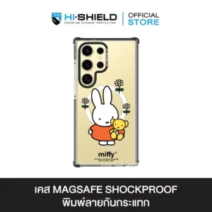HI-SHIELD Stylish Magsafe Shockproof Case รุ่น Miffy005 [SAMSUNG S24 Ultra