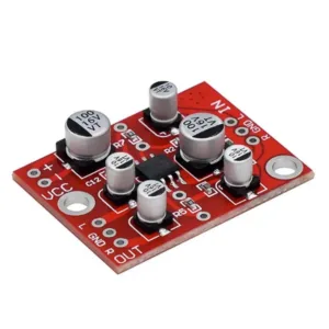 Dc 5V-15V AD828 สเตอริโอ Preamp Power Amplifier Board Preamplifier โมดูล
