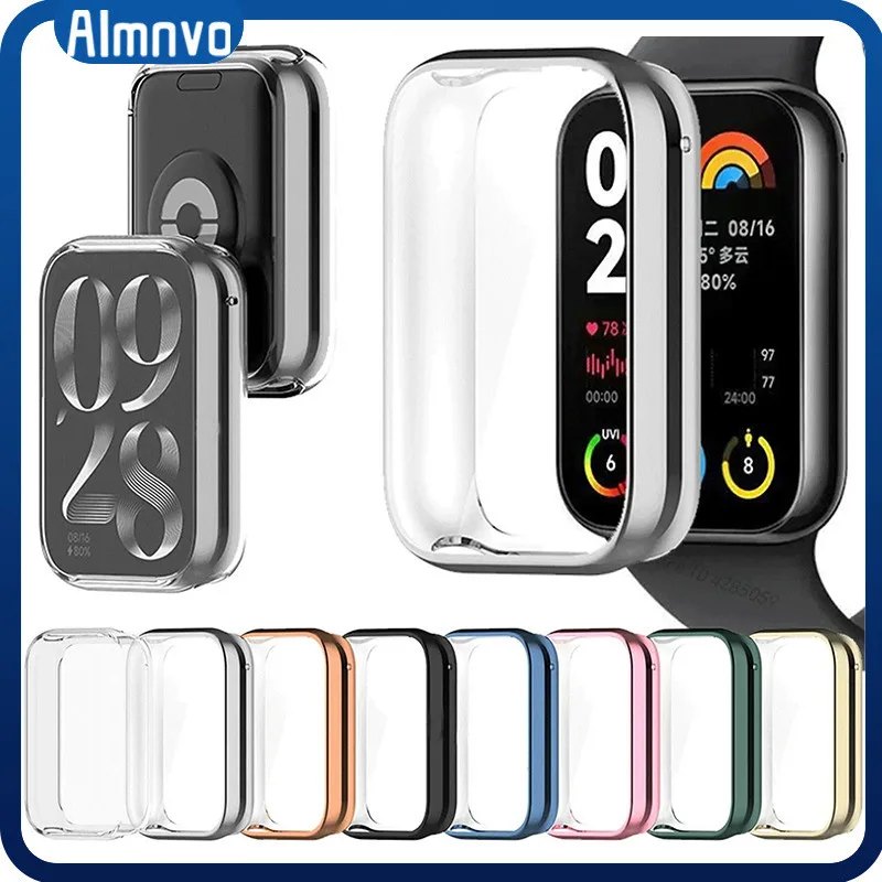 เคส TPU อ่อนนุ่มสำหรับ Xiaomi Smartband 8