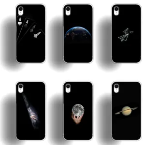 เหมาะสําหรับ iPhone XR XS XS Max X เคสโทรศัพท์ TPU นิ่มปุ่มเคลือบด้วยไฟฟ้าอ่อนเปลือกป้องกันดูดซับแรงกระแทก