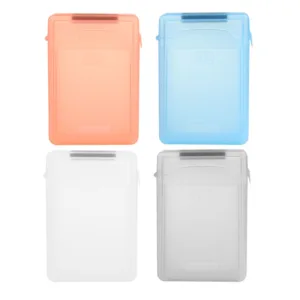 Mo* Protecting Case Hard Case Box for 3 5in Hard Drive Disk SSD HDD Case Storage Box
