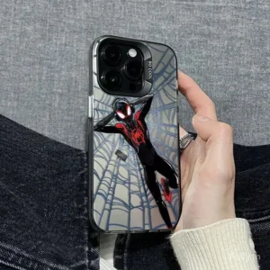 เคสโทรศัพท์ไอโฟนสไปเดอร์แมนสุดฮิตเข้ากันได้กับ iPhone 16PROMAX 12 15 14 13 11 PROMAX เคสซิลิโคนกันหล่น xsmax XS XR 16 11 13 12 15 Pro shock shock shock 7/8PLUS lshi