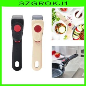 [szgrqkj1] ด้ามจับหม้อแบบถอดได้ด้ามจับกระทะสําหรับกระทะ Skillet Universal Kitchen