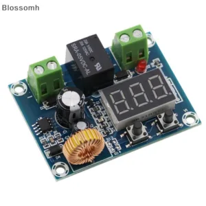 Blossomh XH-M609 DC 12V-36V โมดูลเครื่องชาร์จแรงดันไฟฟ้า OverDischarge Protection ที่แม่นยําไฟเกินบอร์ดใหม่