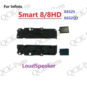 ลําโพงสําหรับ Infinix Smart 8/8HD X6525 X6525D Loud ลําโพง Buzzer Ringer Flex เปลี่ยนชิ้นส่วน
