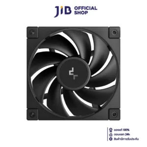 CASE FAN (พัดลมเคส) DEEPCOOL FD12 (BLACK)