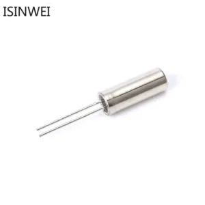 อุปกรณ์ความถี่คริสตัลกระบอก 3x8 มม 32.768kHz 32.768k 10 ชิ้น