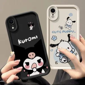 เคส iphone xr เคสโทรศัพท ์ ป ้ องกันการตกสําหรับเคส iphone xr น ่ ารัก