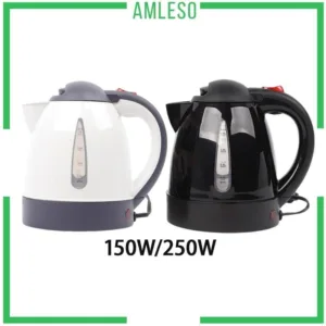 [Amleso] Hobby2023 กาต้มน้ํา 1000 มล. หม้อต้มความจุขนาดใหญ่สําหรับรถยนต์รถบรรทุก
