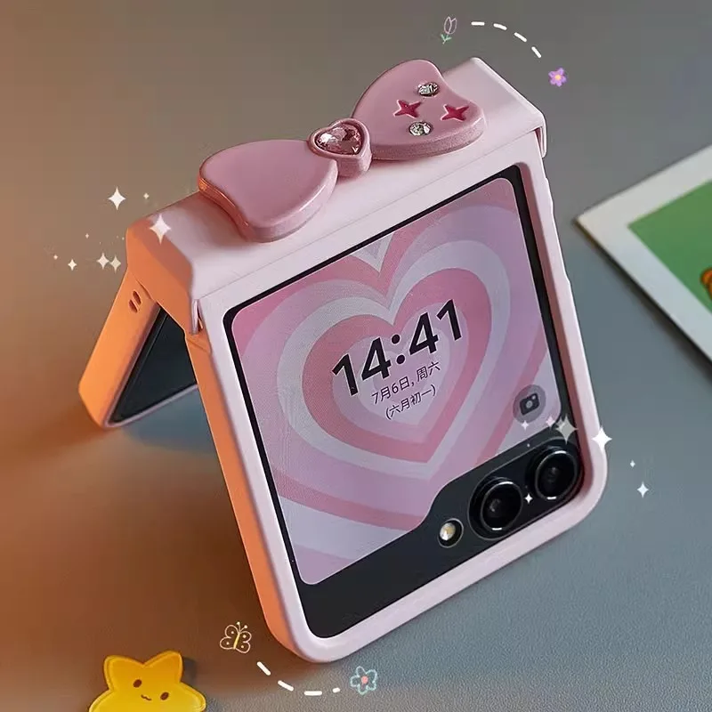 เหมาะสำหรับเคสโทรศัพท์มือถือ Samsung Galaxy Z Flip 5 6 Z Flip5 Z Flip6