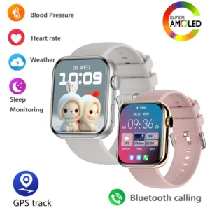 2024 สมาร์ทวอท์ชสําหรับ HUAWEI FIT3 นาฬิกา 9 ผู้ชาย BT Call NFC GPS เสมอบนจอแสดงผล Body อุณหภูมิฟิตเนสผู้หญิง Series 8 สมาร์ทนาฬิกาสําหรับ Apple Android