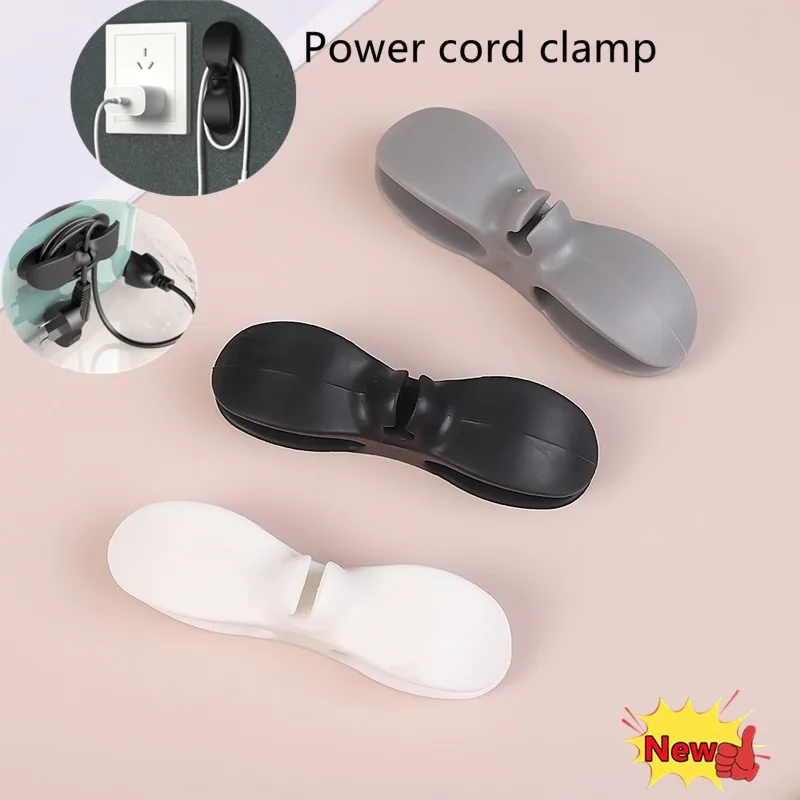 Cord Wrapper Organizer คลิปสาย Winder Management Holder สําหรับเครื่องใช้ในครัวคลิป Air Fryer เครื่องชงกาแฟ Wire Fixer Holder