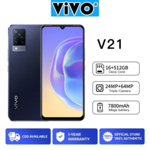 โทรศัพท์มือถือ V21 5G 7.0นิ้ว รองรับ2ซิม แรม16GB รอม512GB Smartphone 6800mAh รองรับแอพธนาคาร โทรศัพท์ราคาถูกๆ