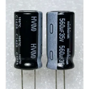 Nichicon HV 560uf 35v Capacitor ตัวเก็บประจุ คาปาซิเตอร์