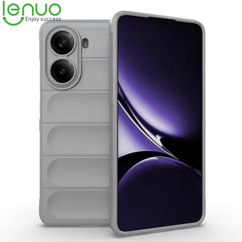 Lenuo ซิลิโคนนุ่มเคสโทรศัพท์สําหรับ Xiaomi Redmi Turbo 4 3 Turbo4 Turbo3 5G Case ปลอกกันกระแทกป้องกัน Flannel ฝาหลัง