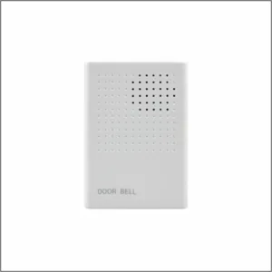 ACS Doorbell 12V เสียงกริ่งสำหรับเรียกคนมาเปิดประตู ใช้กับเครื่องทาบบัตรที่มีปุ่มระฆัง (Bell) หน้าเครื่อง