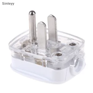 Nle AC Power Travel Adapter Converter Plug US Plug 5-15P AC Power 3 Pin Plug N