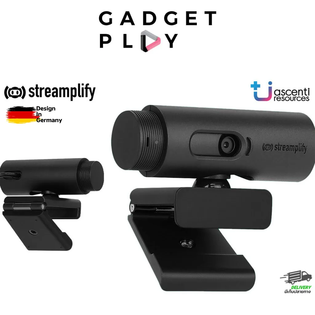 [กรุงเทพฯ ด่วน 1 ชั่วโมง] เว็บแคม Streamplify Webcam CAM Full HD 1080P/60FPS ประกันศูนย์ไทย