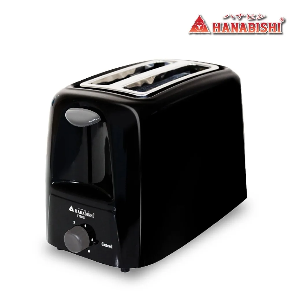 ✨SuperSale✨HANABISHI เครื่องปิ้งขนมปัง เครื่องทำขนมปัง TOASTER รุ่น TS05 [รับประกันสินค้า 1 ปี]