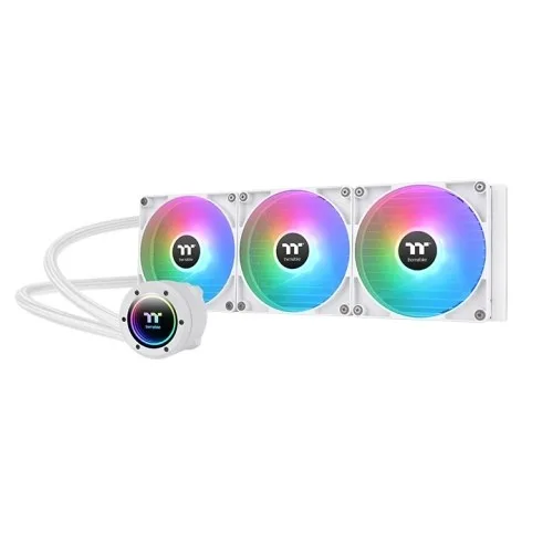 THERMALTAKE TH420 V2 ARGB SYNC AIO SNOW EDITION CL-W378-PL14SW-A (ประกัน 3 ปี) AC0-000705
