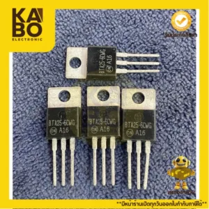BTA25-800แท้ Triac 25A600Vมีพร้อมส่งในไทย