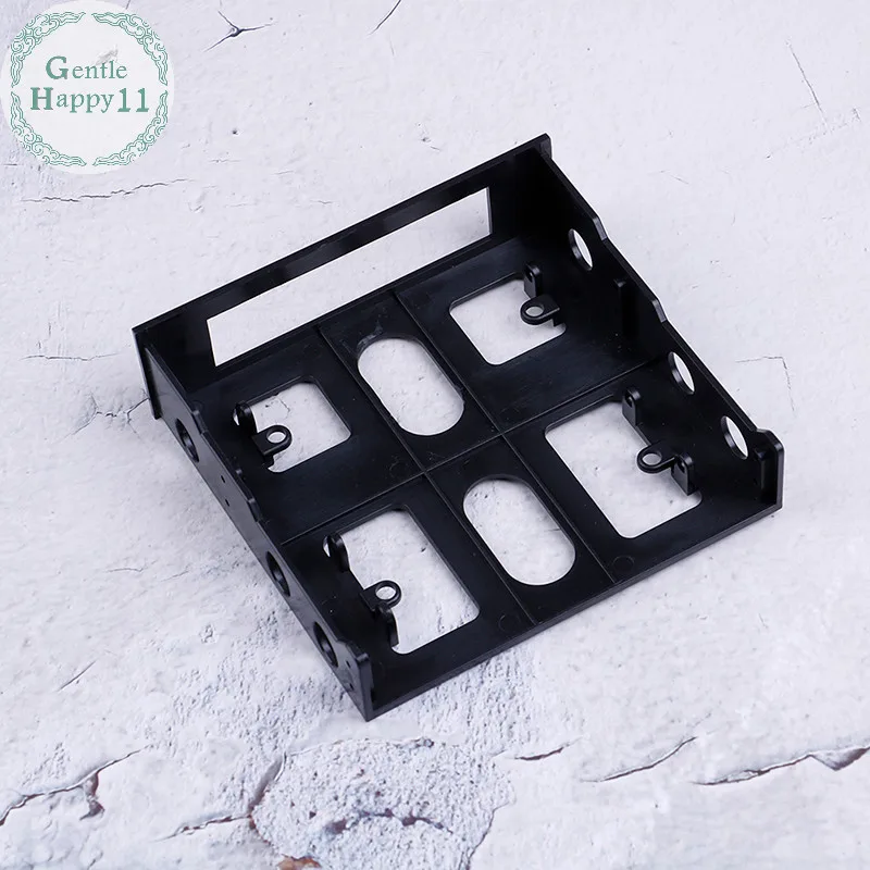 Gentlehappy 3.5 "ถึง 5.25" Drive bay อะแดปเตอร์เคสคอมพิวเตอร์ moung วงเล็บ usb hub floppy TH