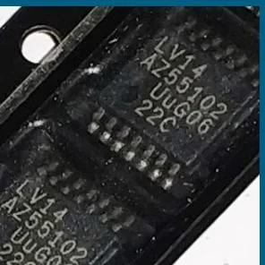 74LV14PW ซิลค์พิมพ์ LV14 บรรจุภัณฑ์ TSSOP-14 ชิป IC