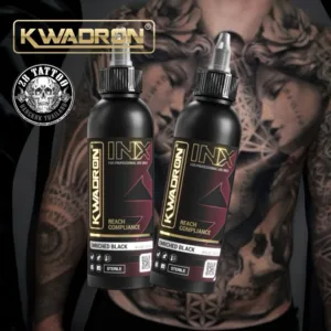 หมึก Kwadron black ink 120ml ดำเข้มสนิท ราคาถูก   นำเข้า ใช้ดีมากค่ะ
