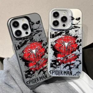 ❤️จัดส่งทันที❤️เคสไอโฟน11 12 13 14 15 16 Pro Max ความคิดสร้างสรรค์  SpiderMan Case For iPhone 13PM
