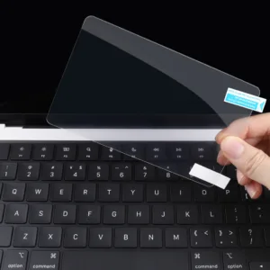 สติกเกอร์คริสตัลฟิล์มสําหรับ MacBook ใหม่ Air Pro M4 M3 M2 M1 A3185 A3112 A3401 A3113 A2918 A3114 A2991 A2941 A2681 A2337 A2338 A2780 A2779 Pro 15 นิ้วทัชแพด