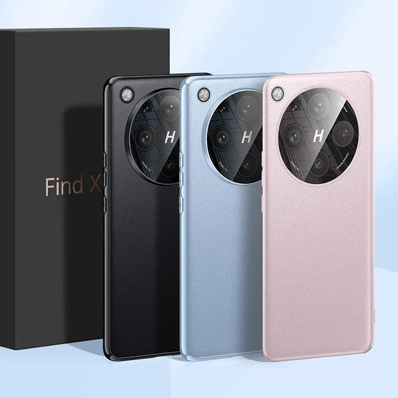 เลนส์กล้องปกป้องเคสโทรศัพท์สําหรับ OPPO FIND X8 Pro FIND X8 Plain ฝาหลังปลอก