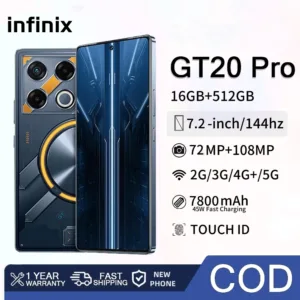 โทรศัพท์มือถือ GT20 Pro รองรับ 2 ซิมการ์ด แรม16GB รอม512GB หน่วยความจําขนาดใหญ่ 7.2นิ้ว รองรับแอพธนาคาร โทรศัพท์ถูกๆ