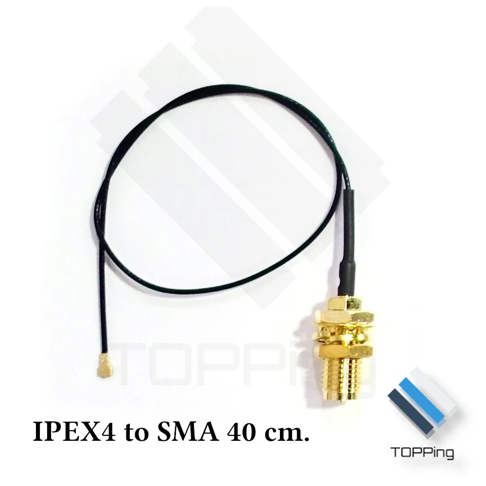 IPEX4 to SMA adapter cable network card antenna adapter 20-40 cm long