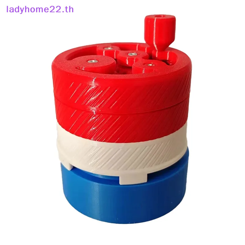 Doullady 3D Pring จําหน่ายกาแฟ Espresso Leveler สําหรับ 58 มม.Portafilter กาแฟกระจายเครื่องมือบ้าน Barista เครื่องมือ 10 s Espresso จําหน่าย TH