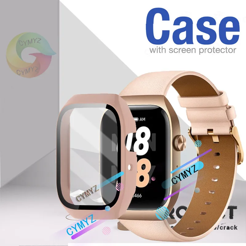 Mibro watch T2 case เกราะป้องกัน Mibro T2 case เคสป้องกัน 360° ฟิล์มกันรอยหน้าจอรอบด้าน กระจกนิรภัย Mibro watch T2 ฟิล์มกันรอยหน้าจอ