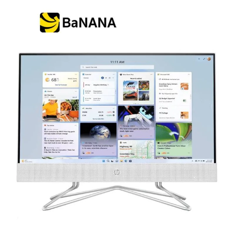 HP DESKTOP AIO 22-DD2048D SNOW WHITE by Banana IT