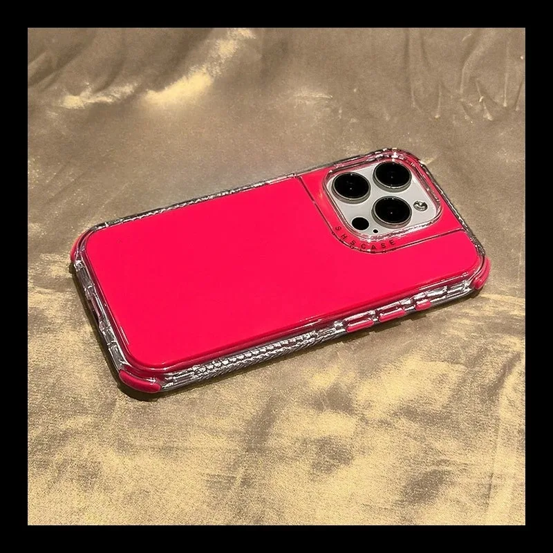【 เคสโทรศัพท ์ พีซีแบบแข ็ งป ้ องกัน 3 ใน 1 】 เข ้ ากันได ้ กับ iPhone 7 8 Plus X XR XS Max 15 14 13 12 11 Pro Max