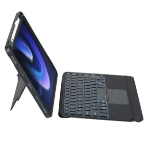 แม่เหล็กที่ถอดออกได้คีย์บอร์ดสําหรับ Xiaomi pad 7 / 7 Pro 11.2 pad 6 / 6 Pro 11 "pad 5 / Pro 11 Redmi SE 11 "pad Pro 12.1 6S Pro 12.4 ฝาครอบ w/บลูทูธ Backlit Trackpad