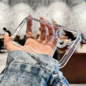 ❤️จัดส่งทันที❤️เคสไอโฟน 16 Pro Max เคสไอโฟน11 13 กรณีที่ชัดเจน Hard TranspareCase For iPhone 16 PRO 15PM 14 13PM 12 11