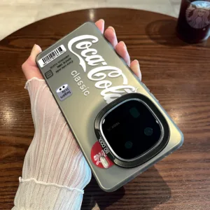 เหมาะสําหรับ IQOO13 เคสโทรศัพท์ Label Cola 12PRO สไตล์ใหม่ 11 ที่ไม่ซ้ํากัน 10 เคสป้องกัน IQOONEO9 ผู้ชายผู้หญิง Creative 7SE Street Wear Niche ซิลิโคนอ่อนนุ่ม Z9turbo กันกระแทก Z8x รวมทุกอย่าง s