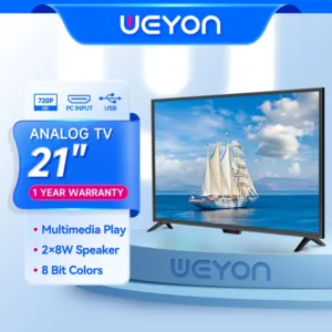 ทีวี WEYON HD Ready LED TV 21 นิ้ว ทีวีราคาถูกๆ