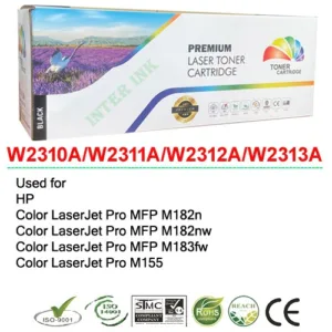 หมึกเลเซอร์ 215A (W2310A / W2311A / W2312A / W2313A) Full Color