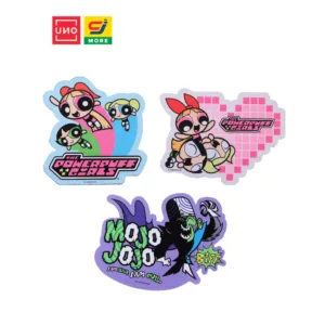 UNO แผ่นรองเมาส์ Powerpuff Girls รุ่น 69 ลิขสิทธิ์แท้