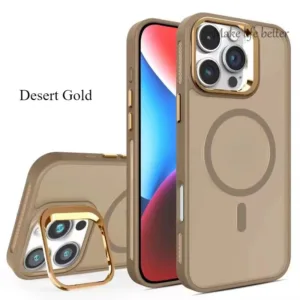 ใหม่การกระจายความร้อนขอบวงเล็บแม่เหล็กเคสโทรศัพท์เหมาะสําหรับ ไอโฟน 11 12 13 14 15 16 มือโปร สูงสุด 14 15 16บวก กันกระแทกกรณีป้อง