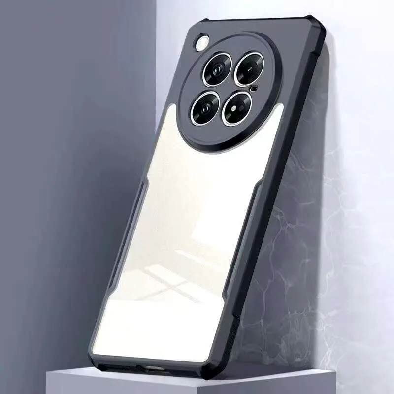 Infinix Zero 40 5Gตรงรุ่น(พร้อมส่งในไทย)เคสกันกระแทกขอบสีหลังใสinfinix zero40